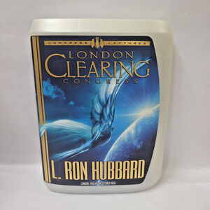 London Congress Lectures L RON HUBBARD Collection - Discs, Book Complete